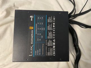 Fuente Alimentación 650W 80 PLUS AEROCOOL LUX
