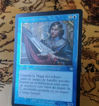 CARTA MAGIC ETCHED FOIL - MAGA DEL TRIBUTO