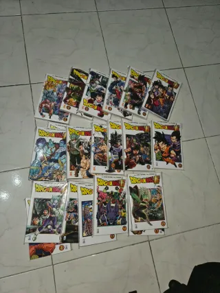 Dragon Ball Super Volumi 5 - 24 ( Plastificati )