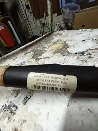 1 Cañas de Pescar Carbono SiC 3.90m Vendo o cambio