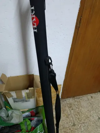 1 Cañas de Pescar Carbono SiC 3.90m Vendo o cambio