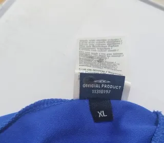 Pantaloncino reversibile Italbasket Blu e bianco