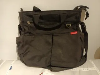 Bolsa Skip Hop Negra para Cochecito