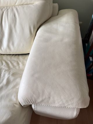 Sofá Polipiel Motorizado