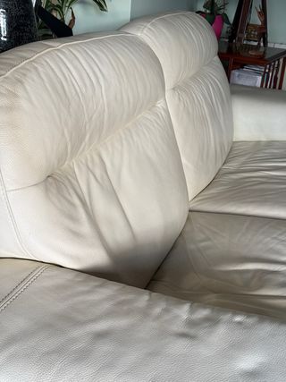 Sofá Polipiel Motorizado