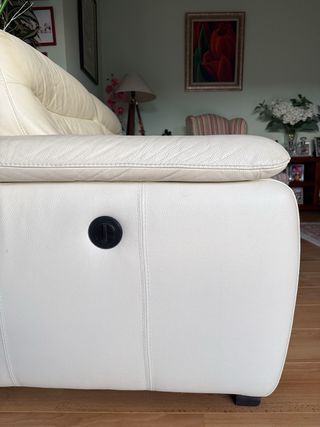 Sofá Polipiel Motorizado