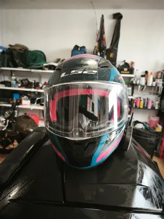 Casco Moto LS2 ,Talla XS