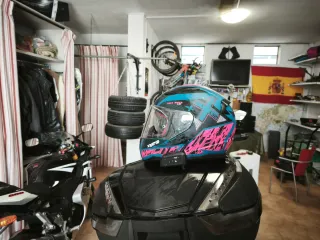 Casco Moto LS2 ,Talla XS