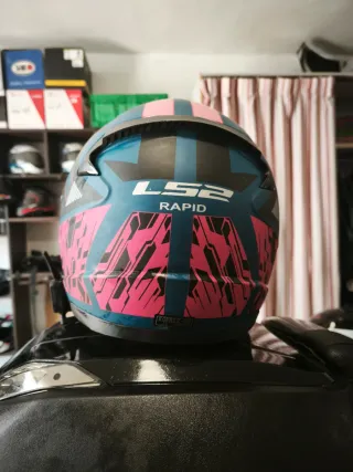 Casco Moto LS2 ,Talla XS
