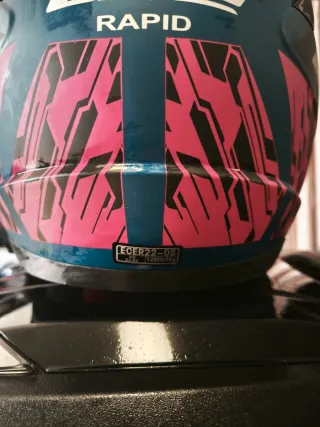 Casco Moto LS2 ,Talla XS