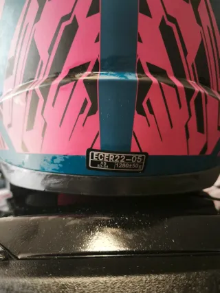 Casco Moto LS2 ,Talla XS