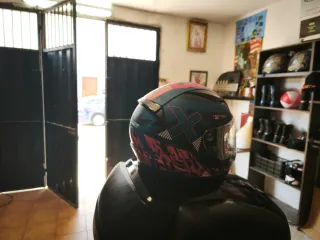 Casco Moto LS2 ,Talla XS