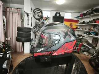 Casco Moto LS2 ,Talla XS