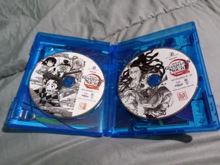 Guardianes de la Noche Kimetsu no Yaiba Blu-ray