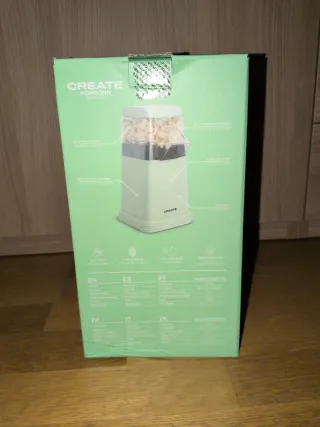 Máquina de Palomita / Palomitera CREATE