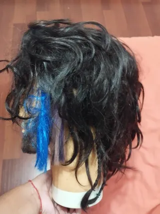 Set Peluquería Cabeza mas complementos