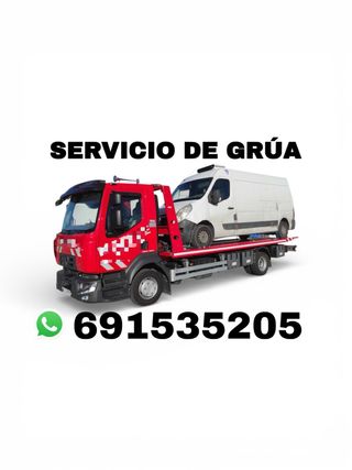 SERVICIO DE GRÚA