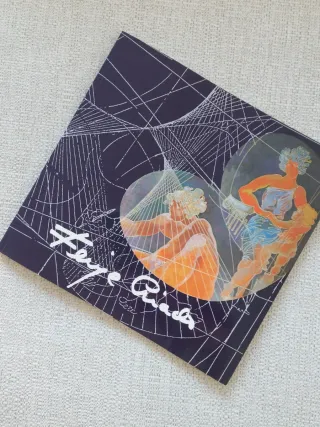 Plato Felipe Criado Sargadelos y Catálogo Firmado