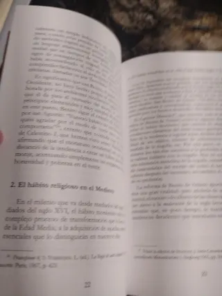 El Hábito religioso historia, psicología, socio...