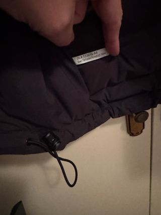 Chaqueta The North Face 600 negra