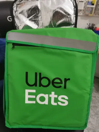 Mochila Térmica Uber Eats NUEVA