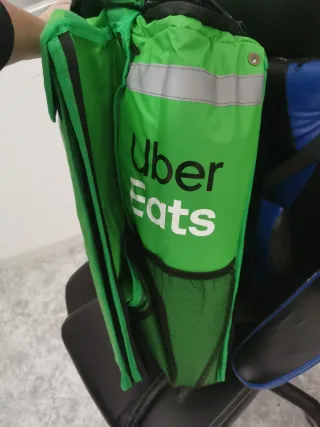 Mochila Térmica Uber Eats NUEVA