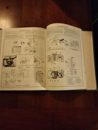 Haynes - Datsun Cherry 100A & 120A F-II