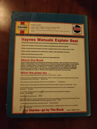 Haynes - Datsun Cherry 100A & 120A F-II