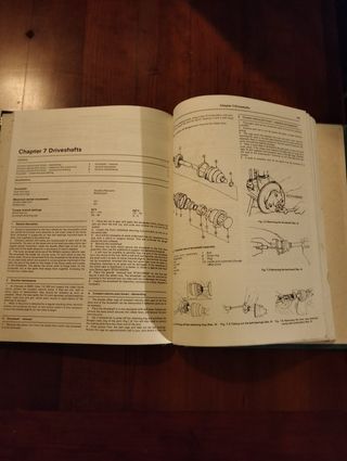 Haynes - Datsun Cherry 100A & 120A F-II