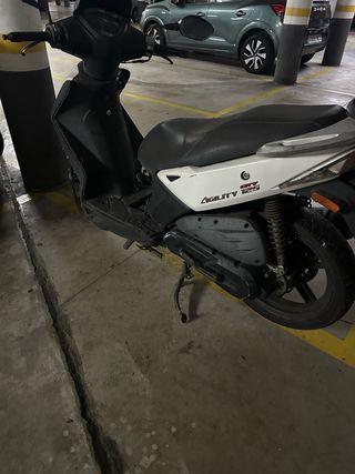 Kymco Agility 125cc 2013