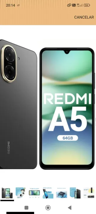 Redmi A5 Nuevo Precintado 64GB