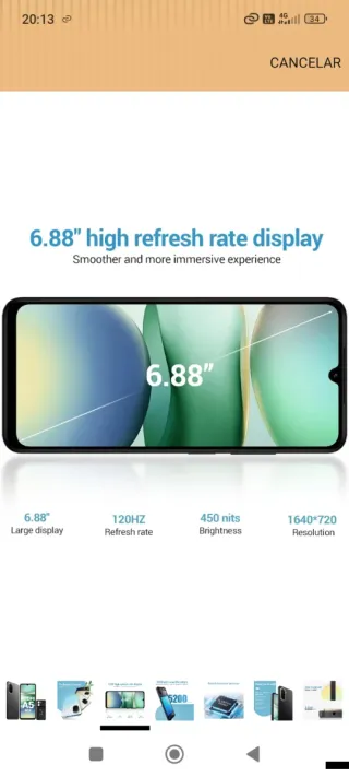 Redmi A5 Nuevo Precintado 64GB