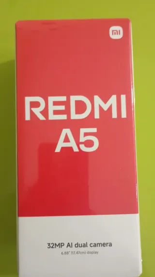 Redmi A5 Nuevo Precintado 64GB
