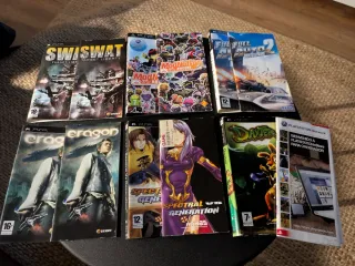 PSP Carátulas y Manuales (Lote)