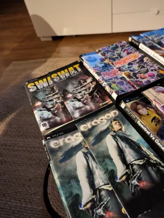 PSP Carátulas y Manuales (Lote)