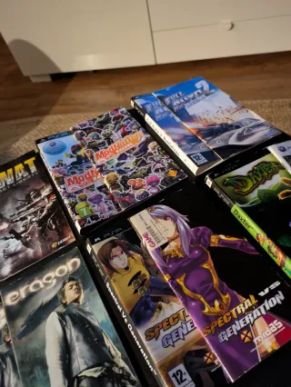 PSP Carátulas y Manuales (Lote)