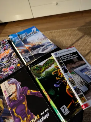 PSP Carátulas y Manuales (Lote)