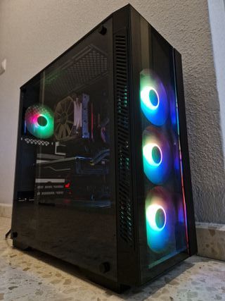 PC Gamer FX 8350 RX 480