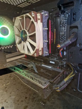PC Gamer FX 8350 RX 480