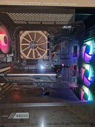 PC Gamer FX 8350 RX 480