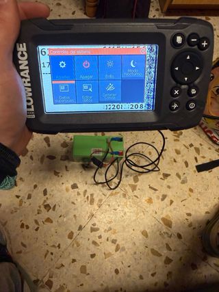 Sonda Lowrance HOOK2 4X GPS