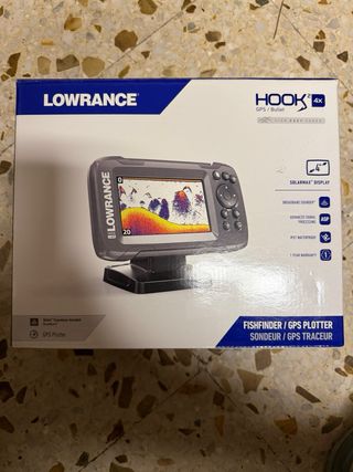 Sonda Lowrance HOOK2 4X GPS