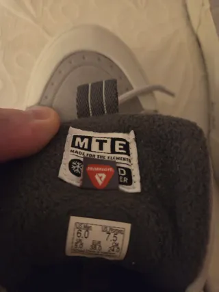 Zapatillas Vans Mujer Gris