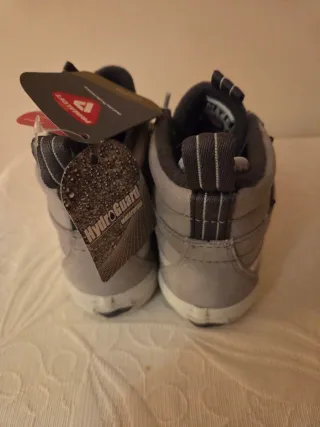 Zapatillas Vans Mujer Gris