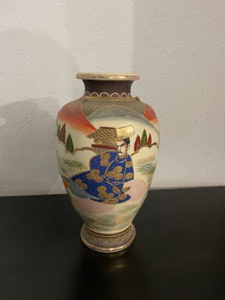 Jarrón japonés vintage Made in Japan