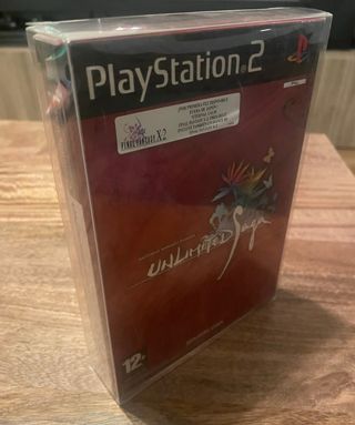 Unlimited Saga PS2 PAL - RPG