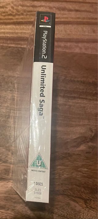 Unlimited Saga PS2 PAL - RPG