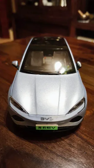 BYD Seal 1/18 Original con Caja