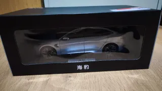 BYD Seal 1/18 Original con Caja