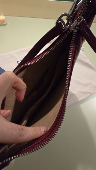 Borsa Polo Ralph Lauren borgogna